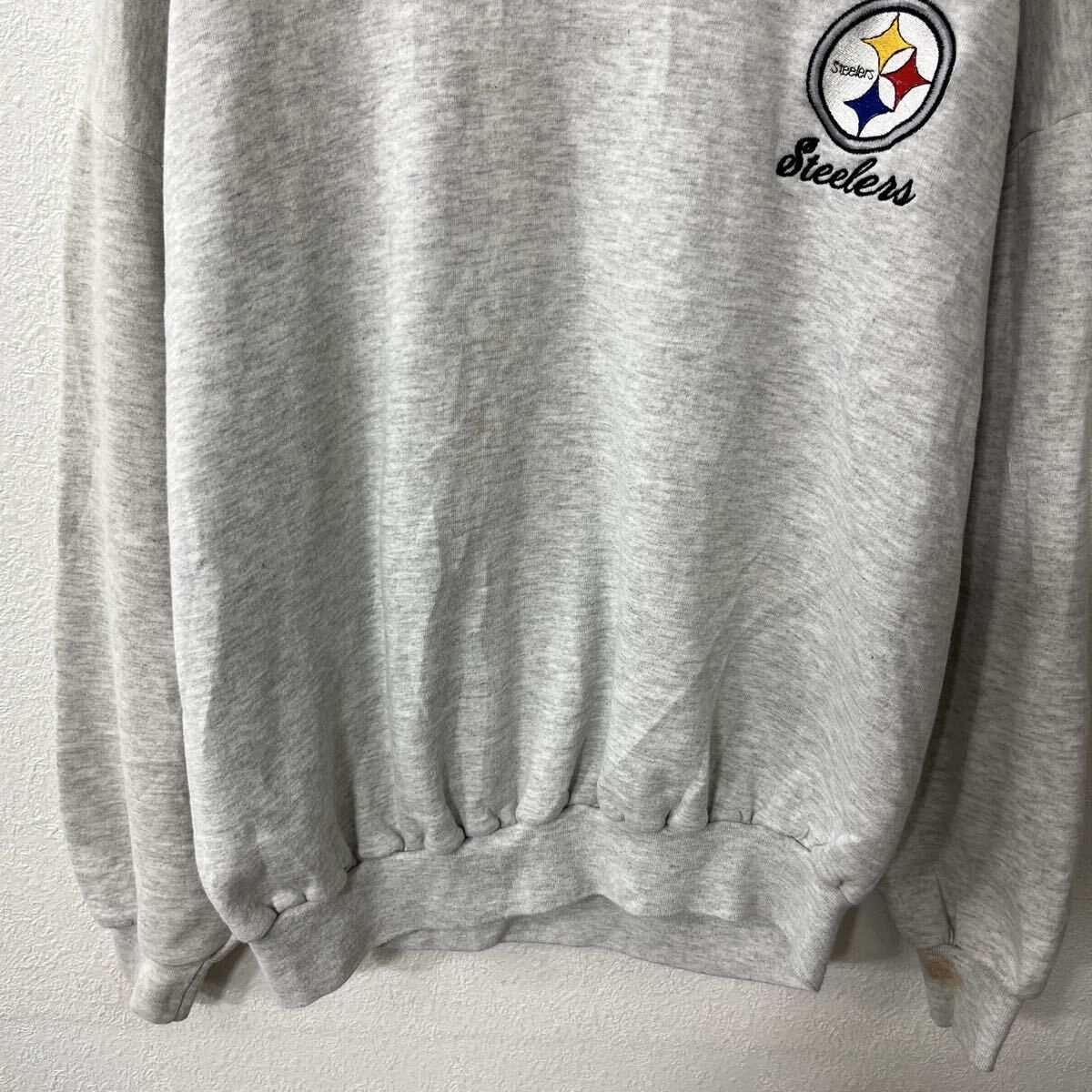 CHALK LINE ロゴスウェット トレーナー 2XL グレー タートルネック