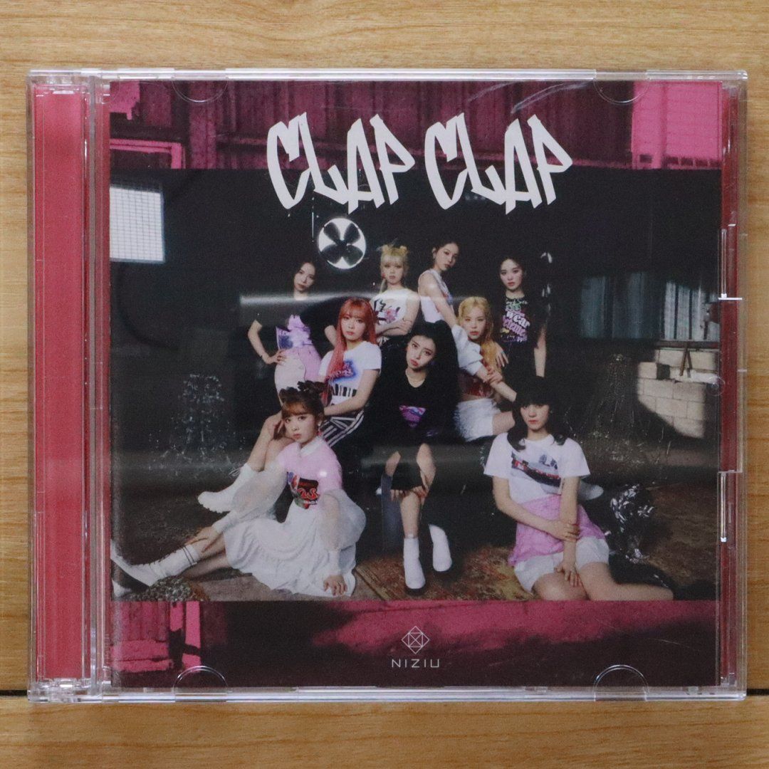 国内盤CD☆ニジュー/NiziU□ CLAP CLAP (初回生産限定盤A