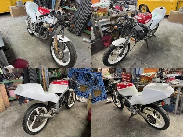 ヤマハ TZR50 3TU フロントフェンダー　ジャンク品 Y282-21