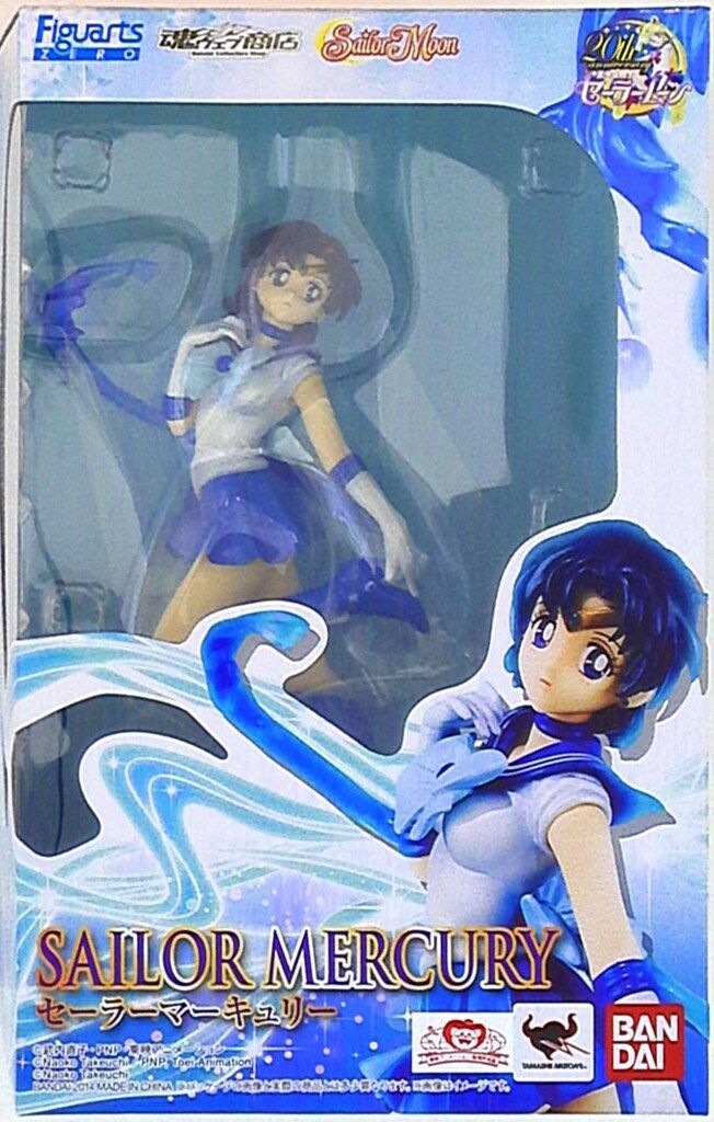 バンダイ フィギュアーツZERO セーラーマーキュリー