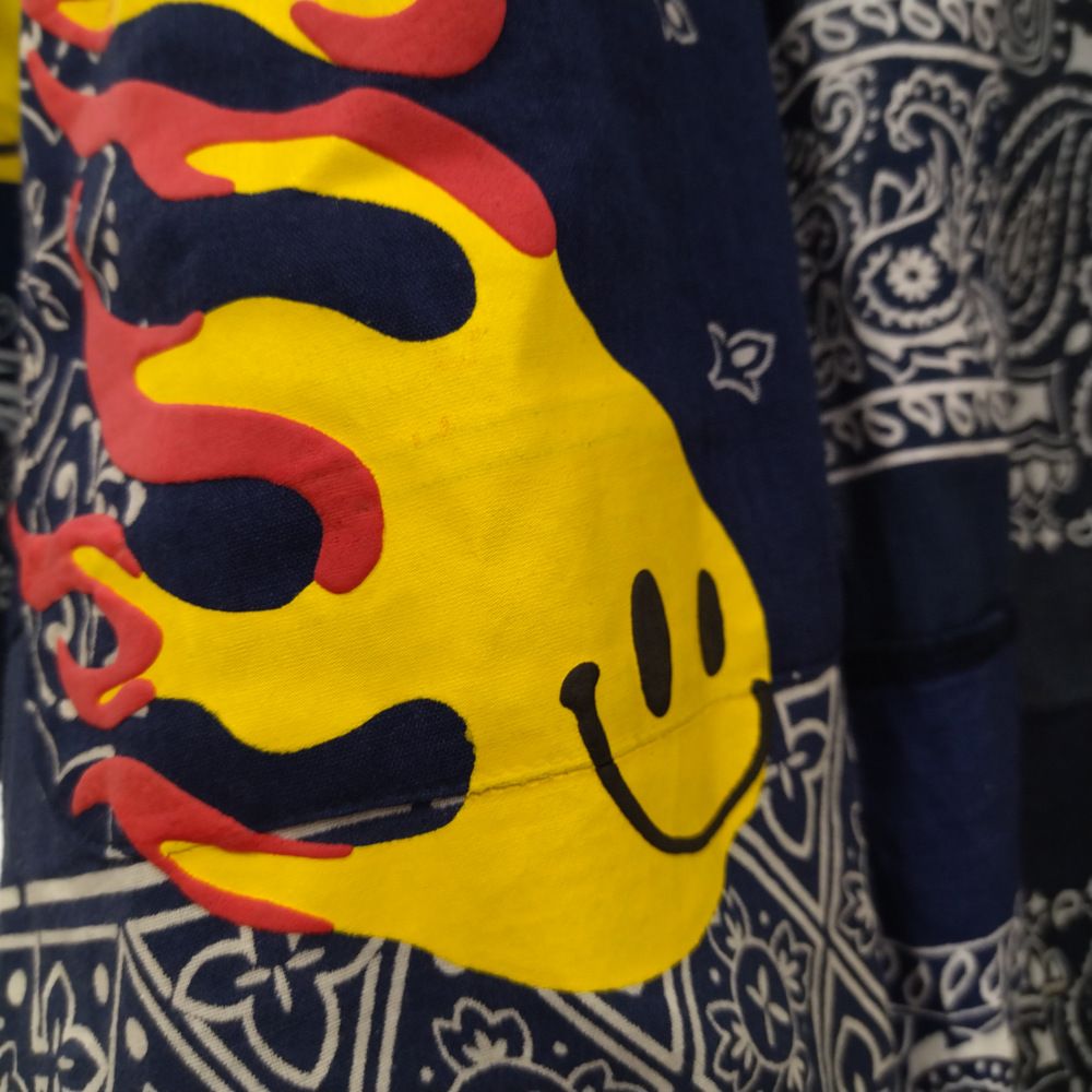 READY MADE (レディメイド) 20AW Vintage Bandana Gown ヴィンテージ
