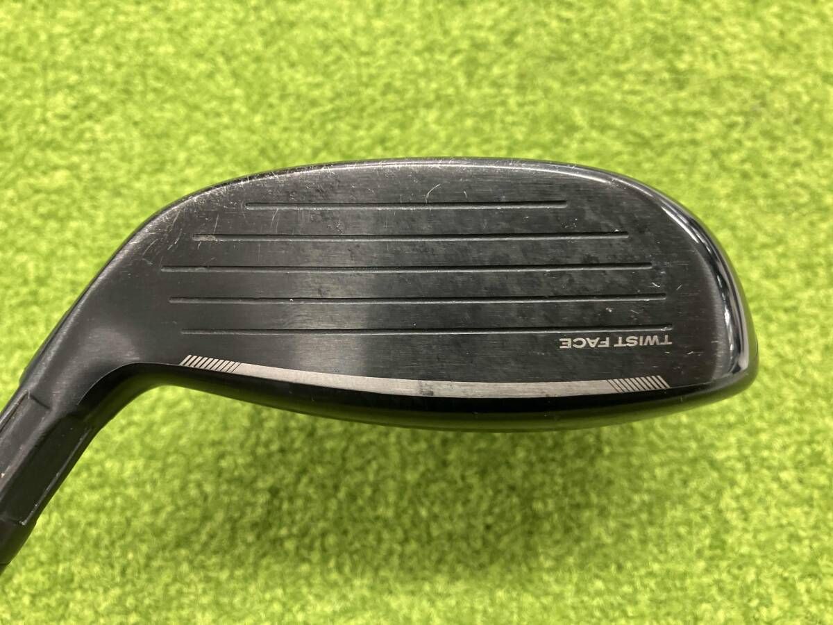 テーラーメイド STEALTH2 4U 22° ユーティリティ カーボン S