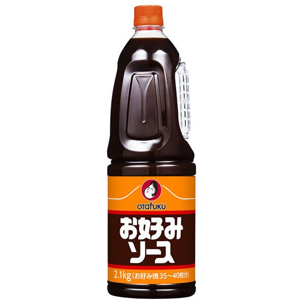 オタフク お好みソース 2.1kg×6本入× 2ケース ｜ ソース 焼きそば お好み焼き たこ焼き