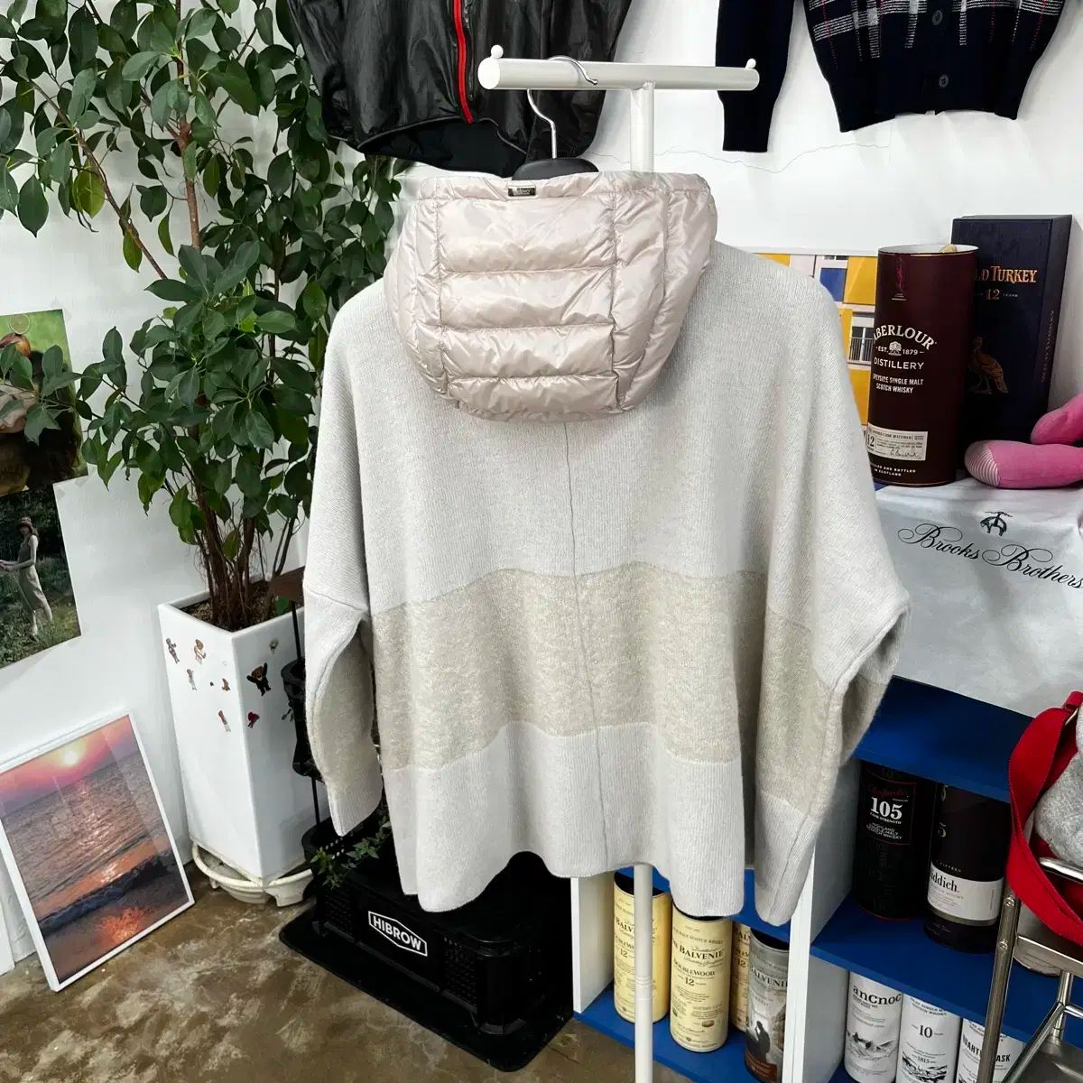 希少モデル》イッセイミヤケ プリーツパーカー ワイドシルエット 希少モデル》イッセイミヤケ プリーツパーカー ワイドシルエット