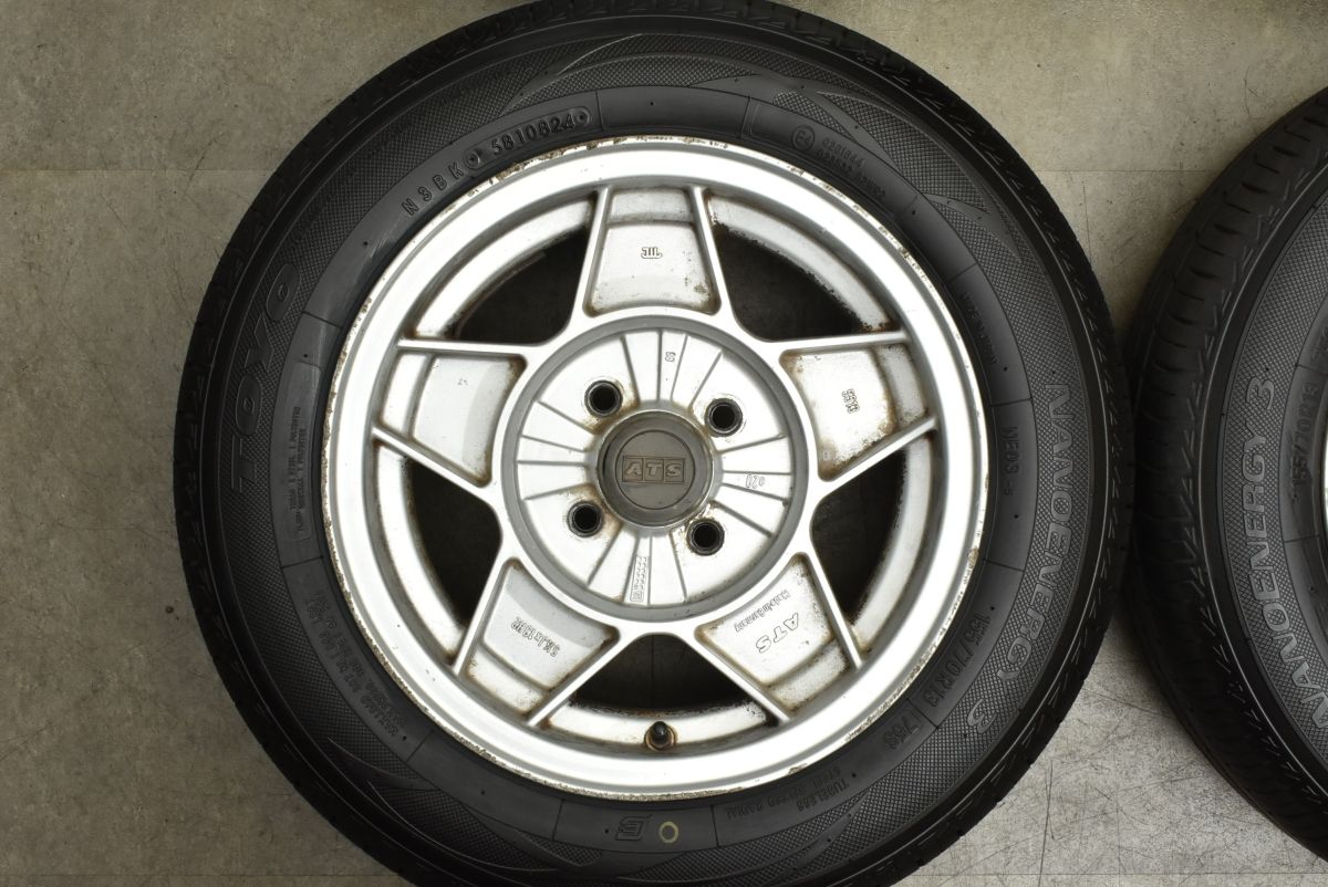 2024年製 超バリ溝】ATS Classic 13in 5.5J +20 PCD98 トーヨー ナノ