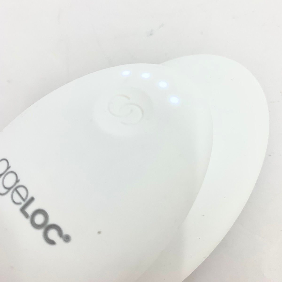 ageLoc WellSpa マッサージャー ホワイト ニュースキン ageLOC WellSpa iO 美顔器 箱付 ホワイト