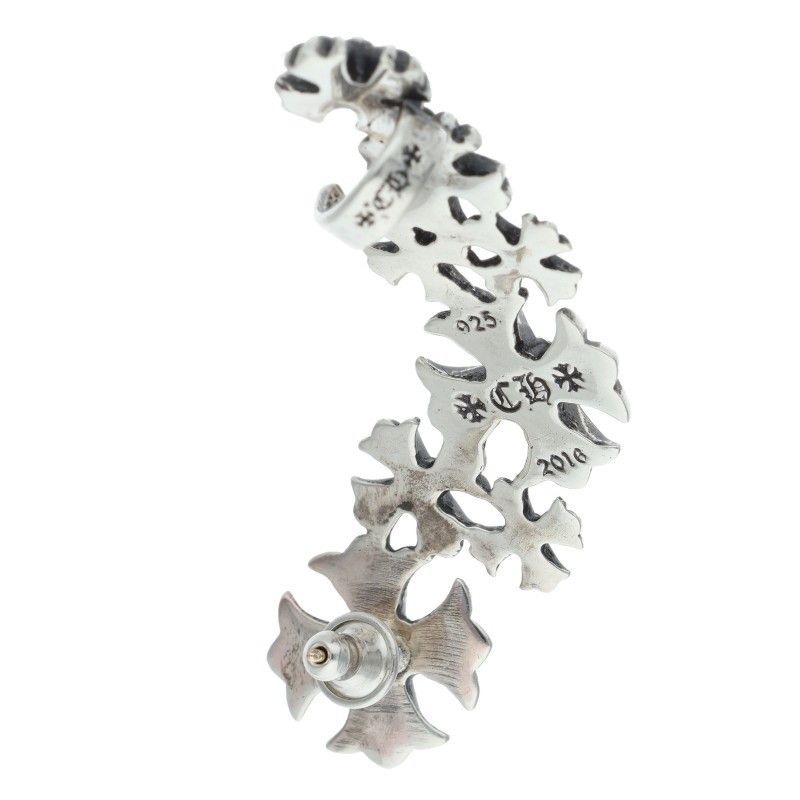  クロムハーツ CLIMBER CH PLS クリンバーCHプラス シルバーピアス メンズ その他 アクセサリー