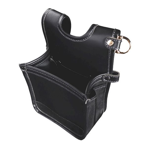 【新品・7営業日以内発送】フジ矢 AB-41BG 建築薄型腰袋1段 黒金 AB41BG【沖縄離島販売】