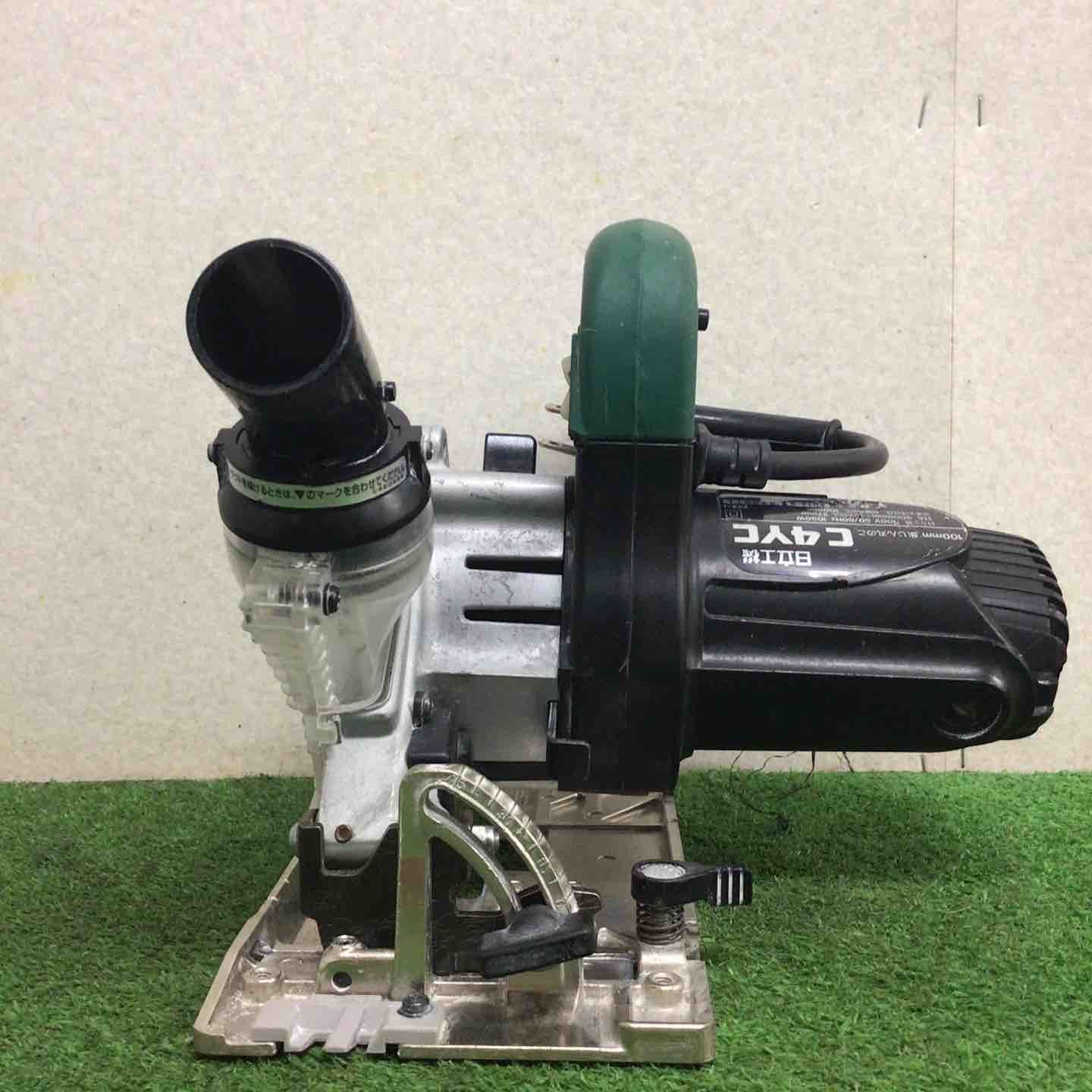 ハイコーキ HIKOKI 旧 日立工機 集じん丸のこ C4YC 町田店