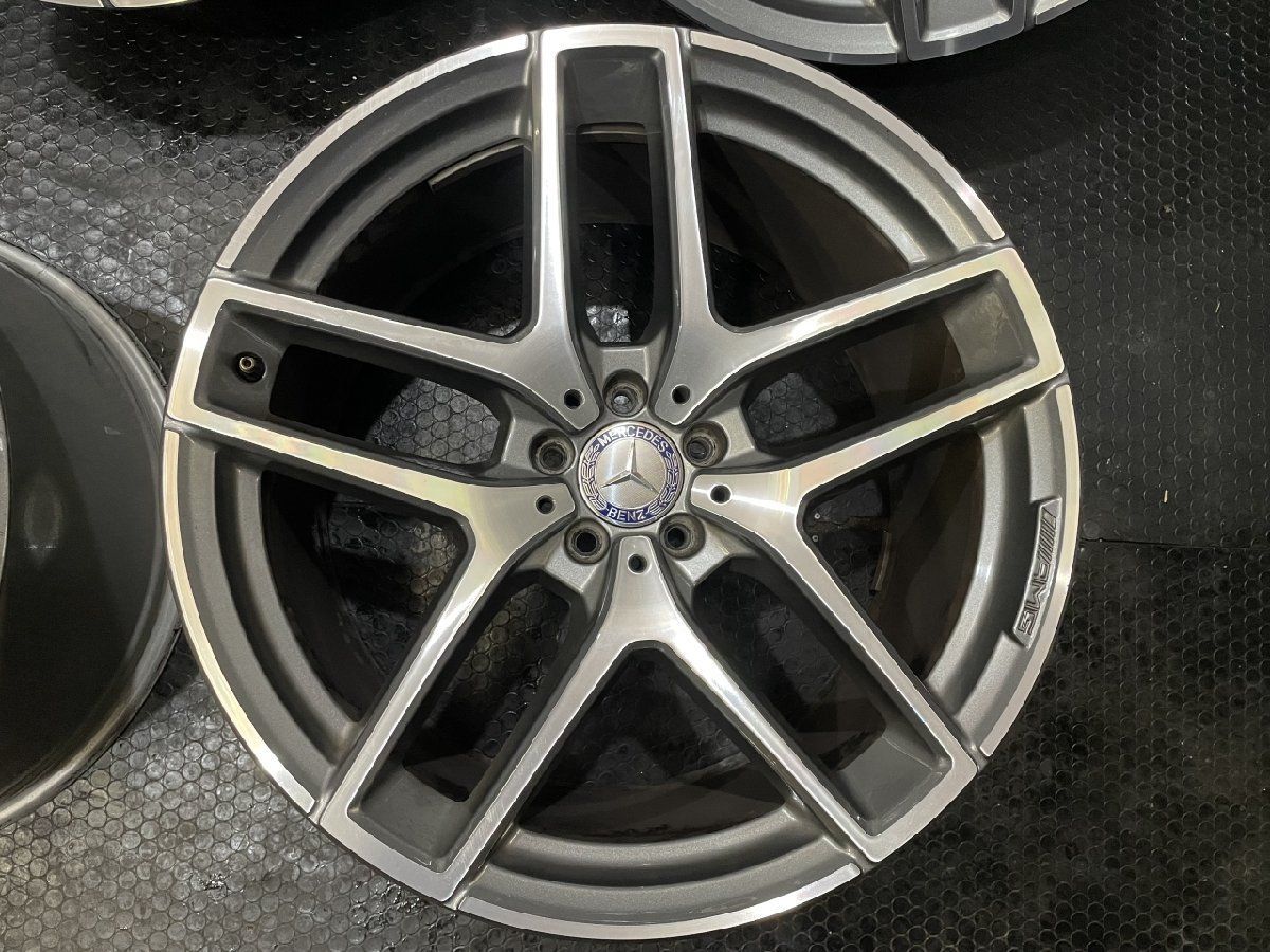メルセデスベンツ AMG GLEクーペ 純正ホイール 21インチ 10J