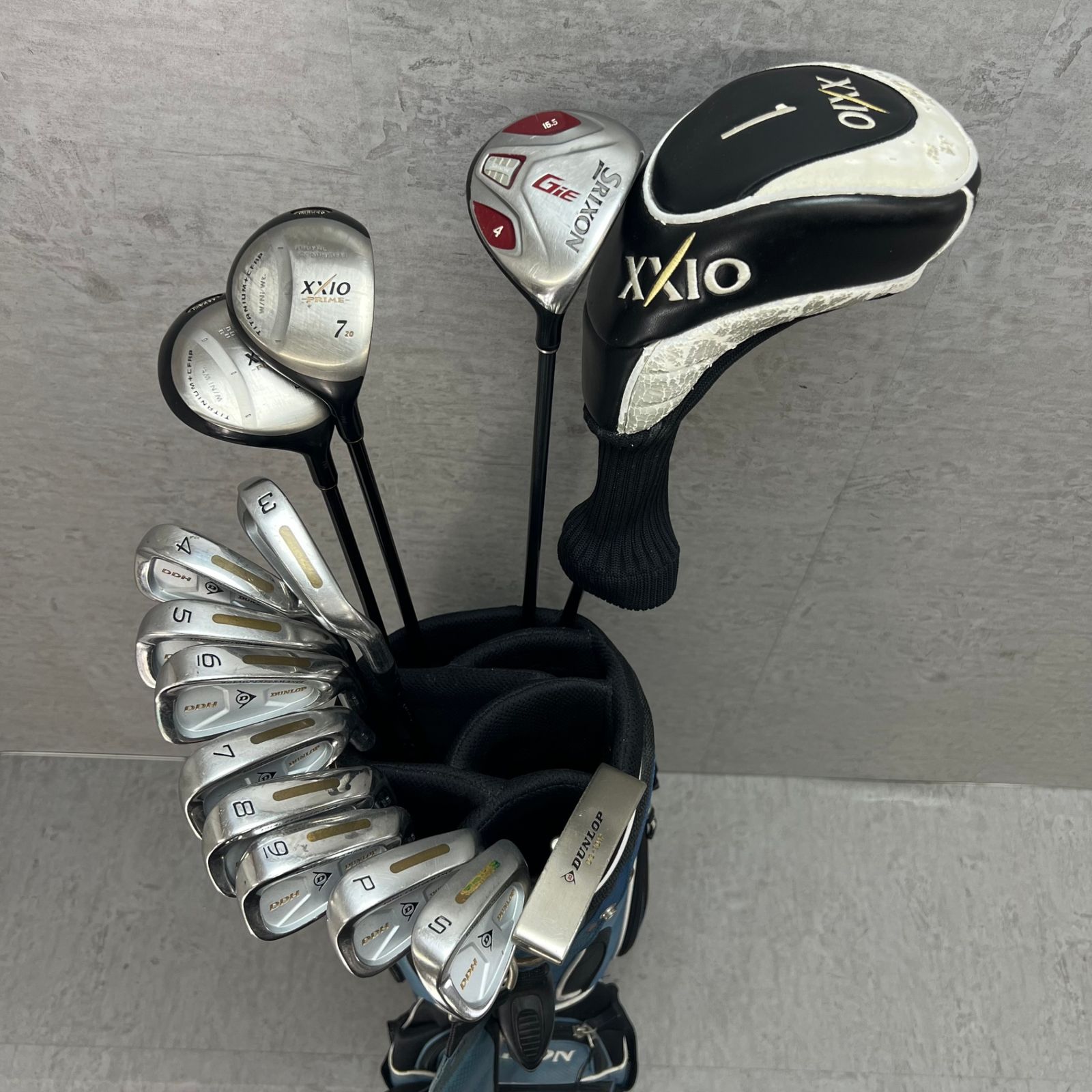 XXIO ゼクシオ SRIXON スリクソン メンズゴルフ14本セット