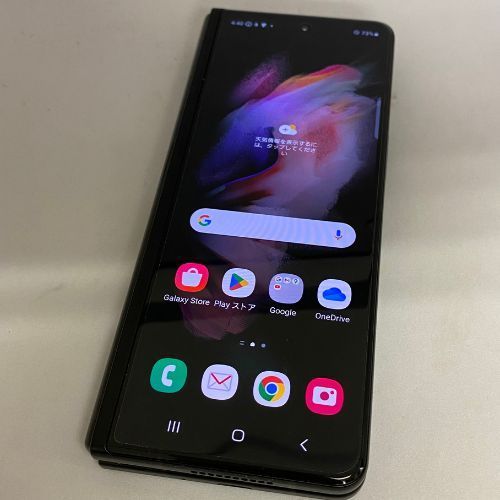 ☆【訳あり品】docomo Galaxy Z Fold3 5G SC-55B ブラック【保証なし】 - メルカリ