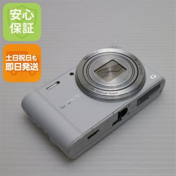DSC-WX350 ホワイト 即日発送 デジカメ SONY 本体 土日祝発送OK 00000