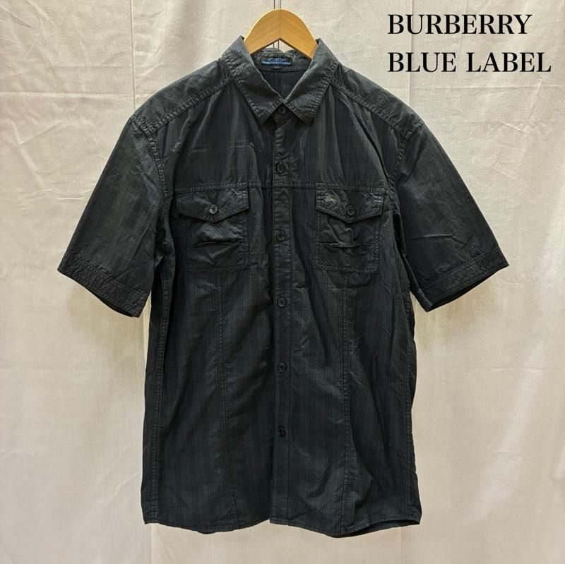 BURBERRY BLUE LABEL 半袖　ブラウス BURBERRY BLUE LABEL - Burberry Blue Label(バーバリーブルー