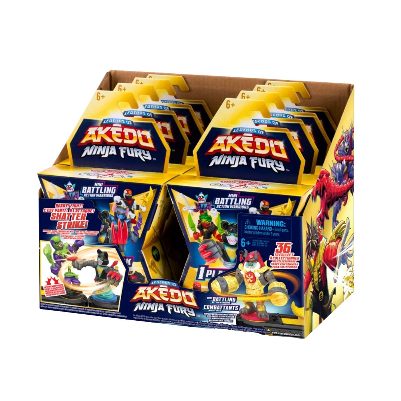 ハシートップイン AKEDO S7 日本 ニンジャフューリー シングルパック W1 DP BOX 8個入りセット