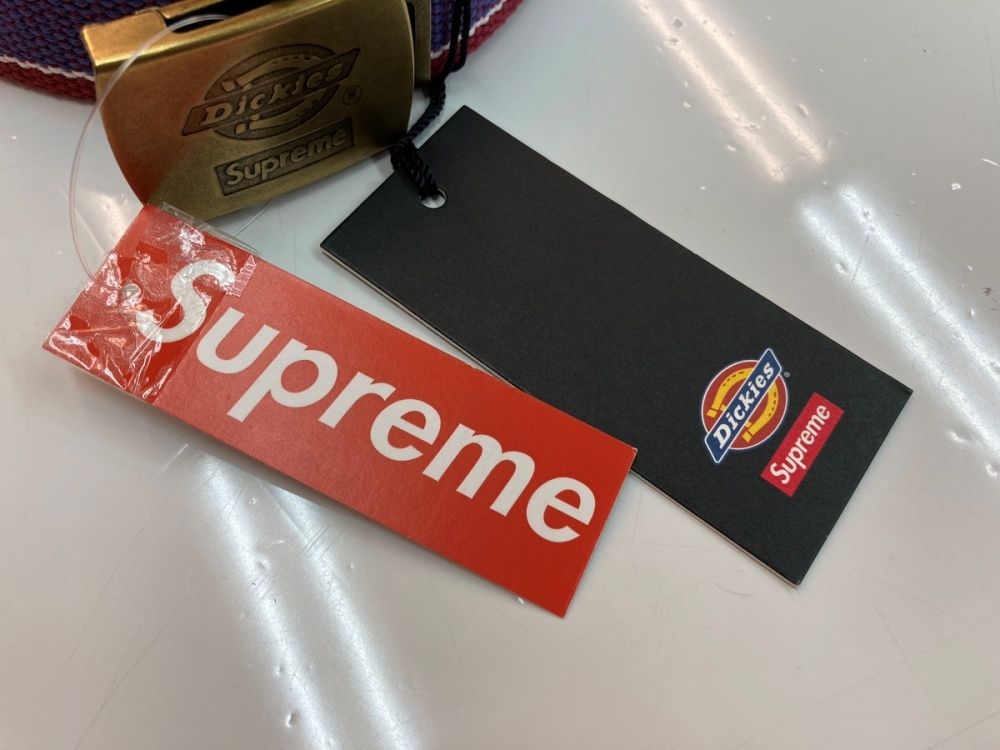シュプリーム SUPREME x Dickies ディッキーズ 22ss Stripe Webbing