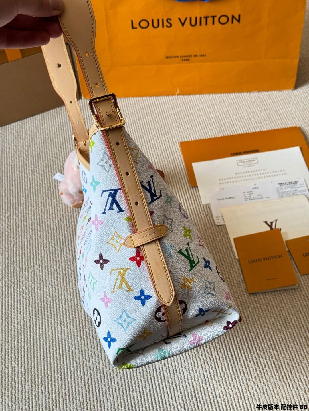 【国内発送】 LOUIS VUITTON キャリーオール NM MM LV × TM キャリーオール NM PM その他キャンバス｜ルイ