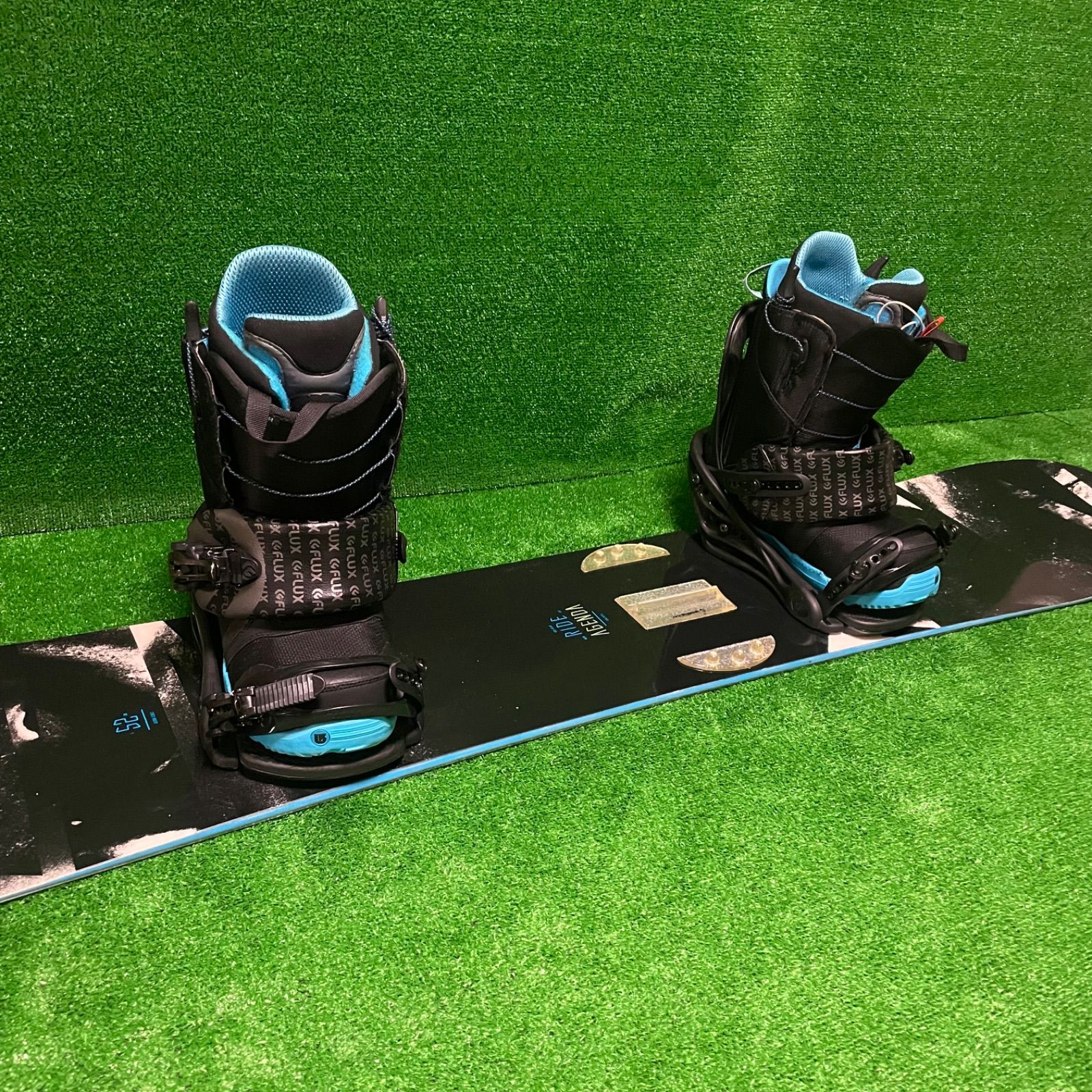 RIDE AGENDA 152cm スノーボード 2点セット スノーボード RIDE AGENDA