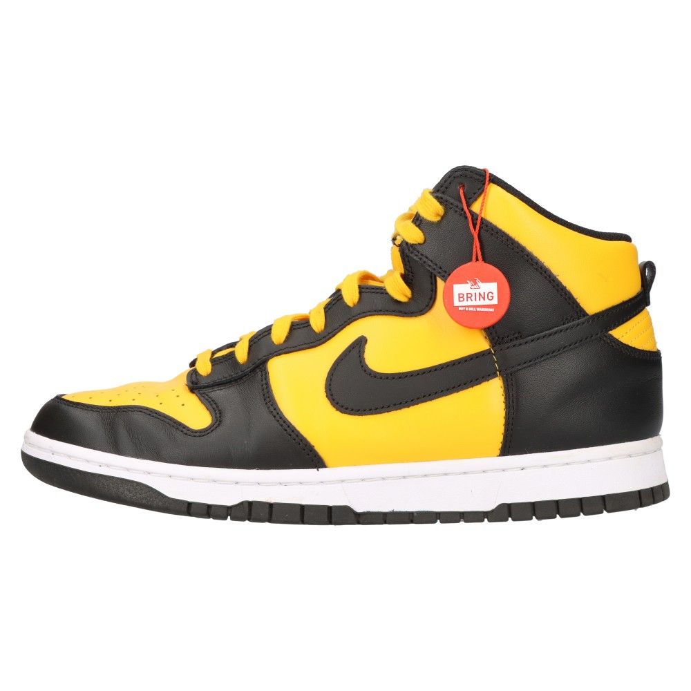 Nike Dunk High University Gold and Black - hondaprokevin.com