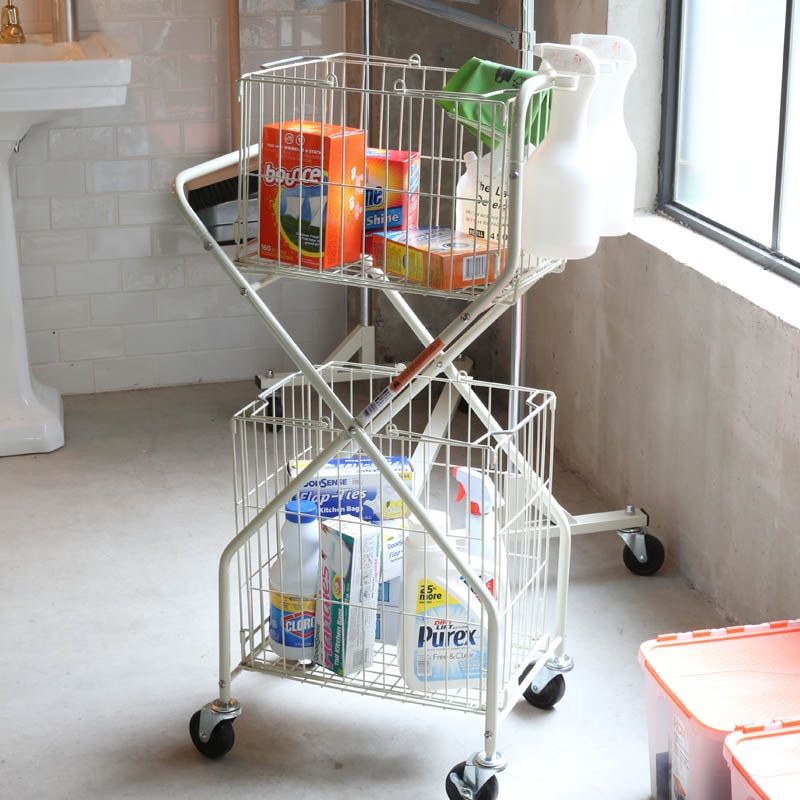 LAUNDRY TROLLEY