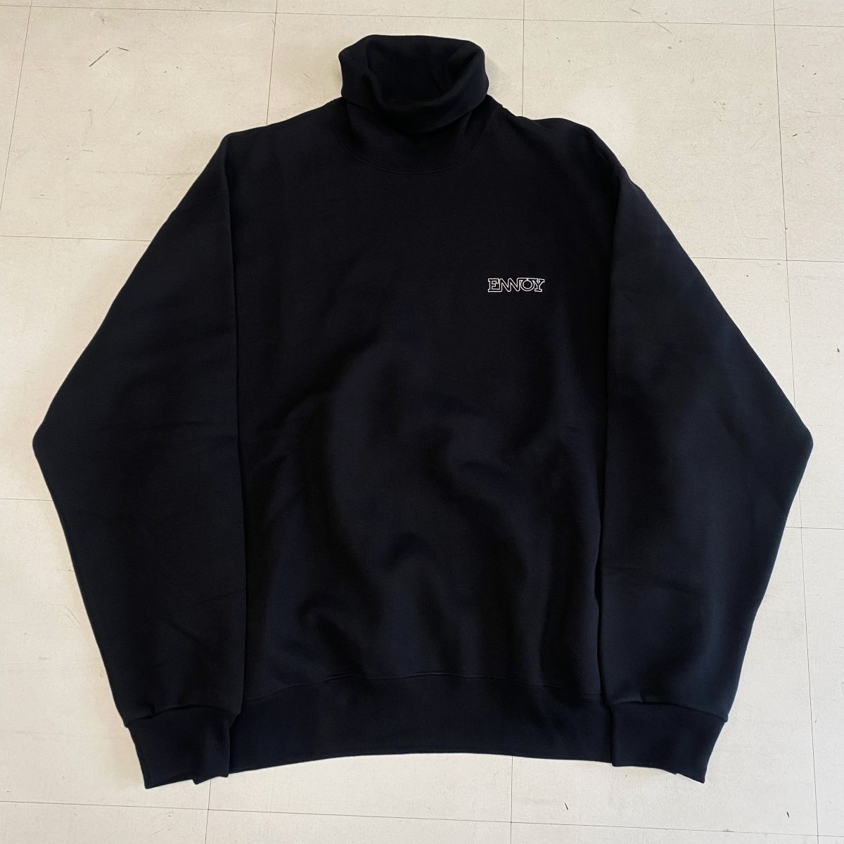 トップスのみ　エンノイ　LOGO TURTLENECK SWEAT トップスのみエンノイLOGO TURTLENECK SWEAT