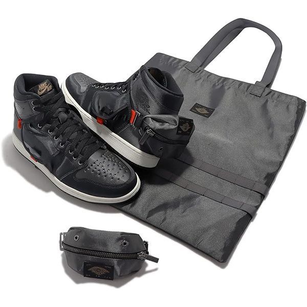 NIKE AIR JORDAN 1 RETRO HIGH OG SP UTILITY ナイキ エア ジョーダン 1 レトロ ハイ ユーティリティ 【MEN'S】 black/anthracite-sail-off noir DN4336-001