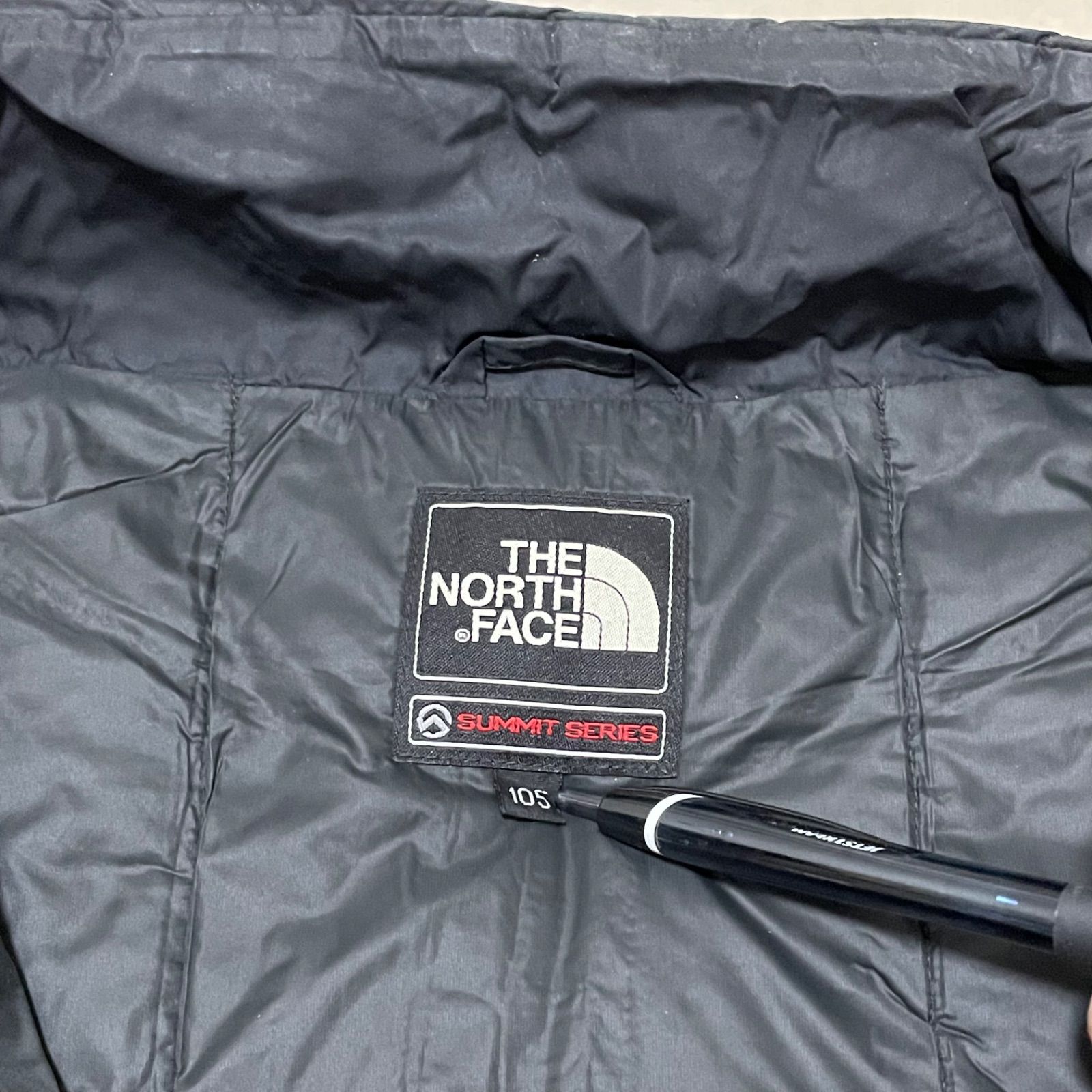 大特価】THE NORTH FACE ザノースフェイス ダウンジャケット サミット