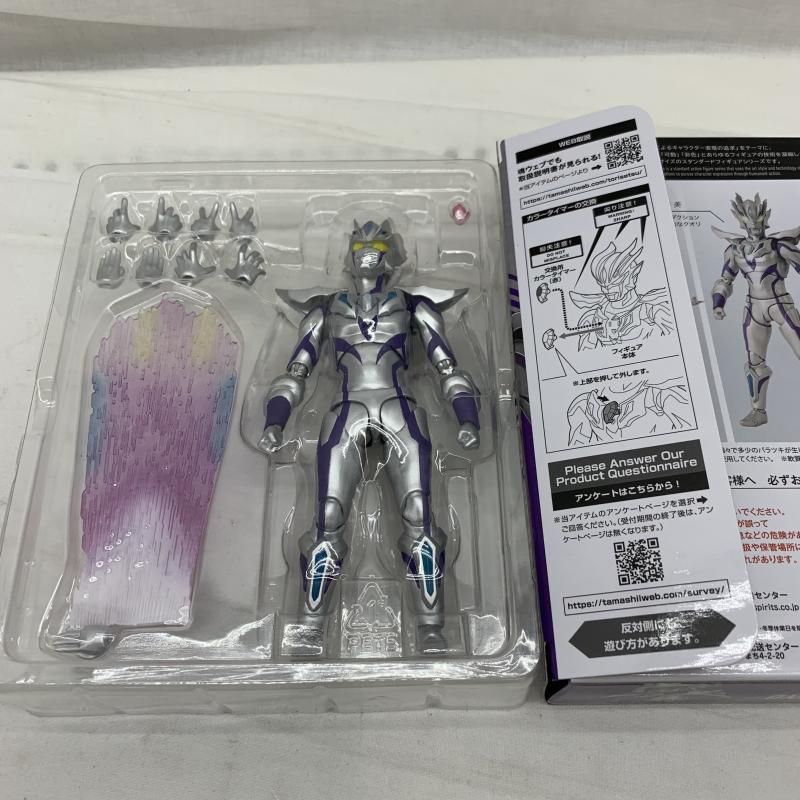 開封）S.H.Figuarts ウルトラマンゼロ ビヨンド(ウルトラマン ニュー