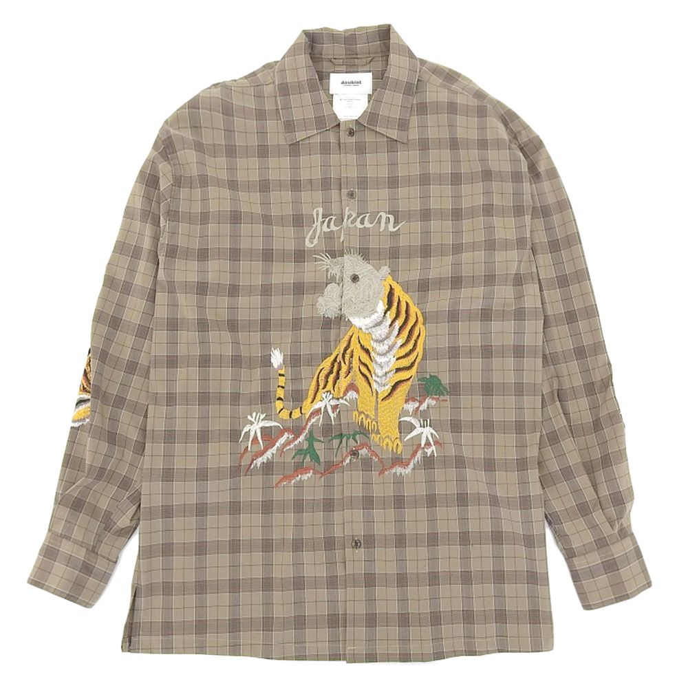 doublet ダブレット 20SS15SH72 BITING EMBROIDERY SHIRT M - ユーズド ...