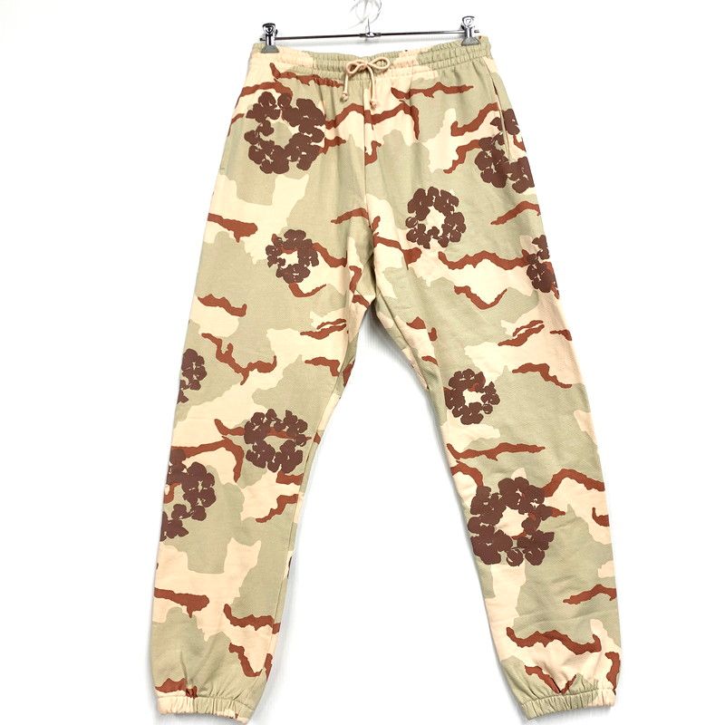 DENIM TEARS TAN CAMO COTTON WREATH SWEATPANT DESERT STORM CAMO タン カモ コットン リース スウェットパンツ デザートストームカモ メンズ 153-250416-as-08-izu