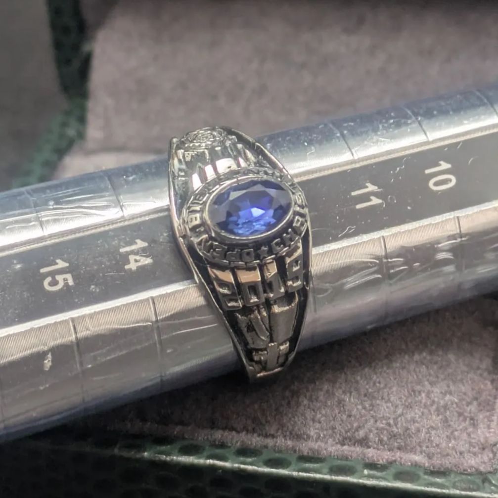 Balfour CEL 2019年 13号シルバー ユニセックス カレッジリング Balfour CEL カレッジリング 2019年 13号シルバー ユニセックス