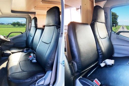 アズール/Azur フロントシートカバー ヒノ デュトロ AZ01R29