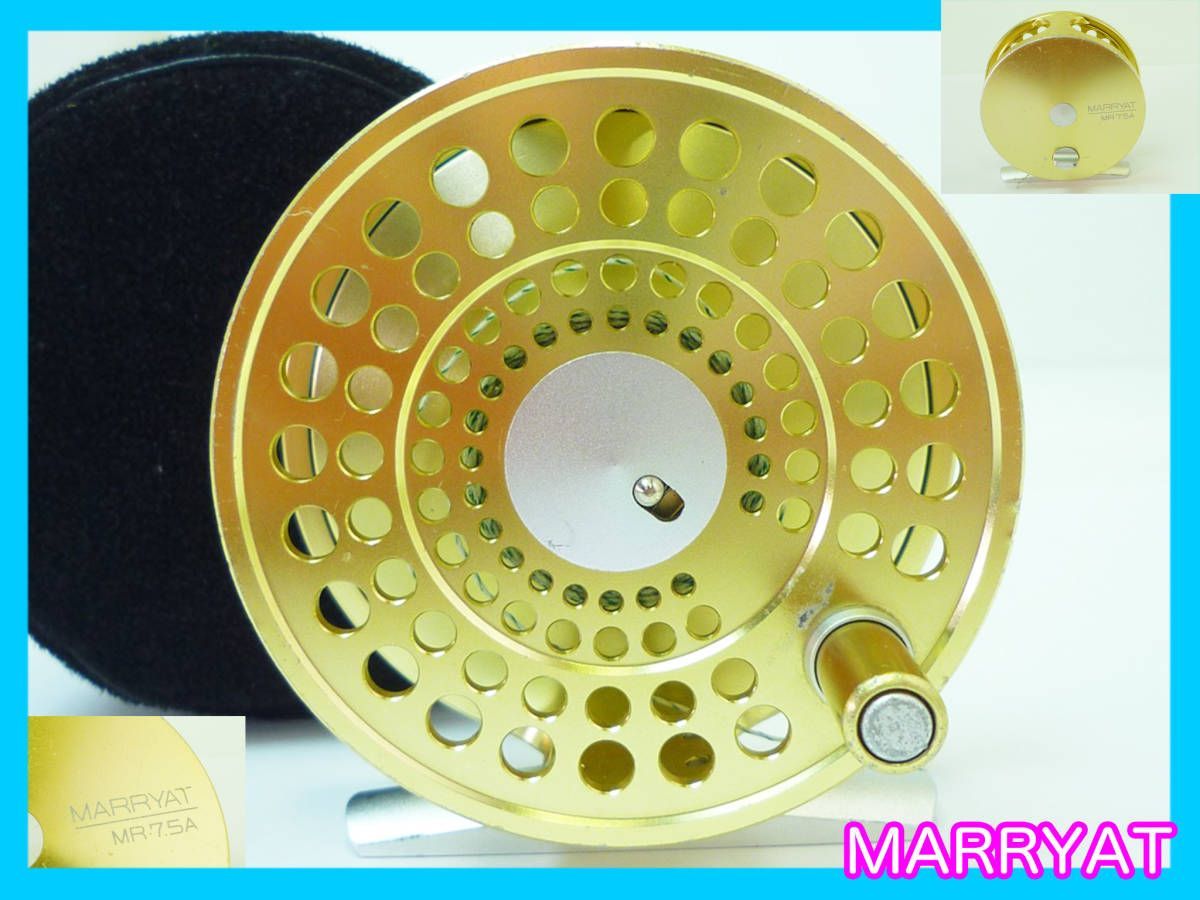スミス マリエット MR7.5A フライリール SMITH MARRYAT スミス SMITH マリエット MARRYAT MR7.5A 日本製 フライリール