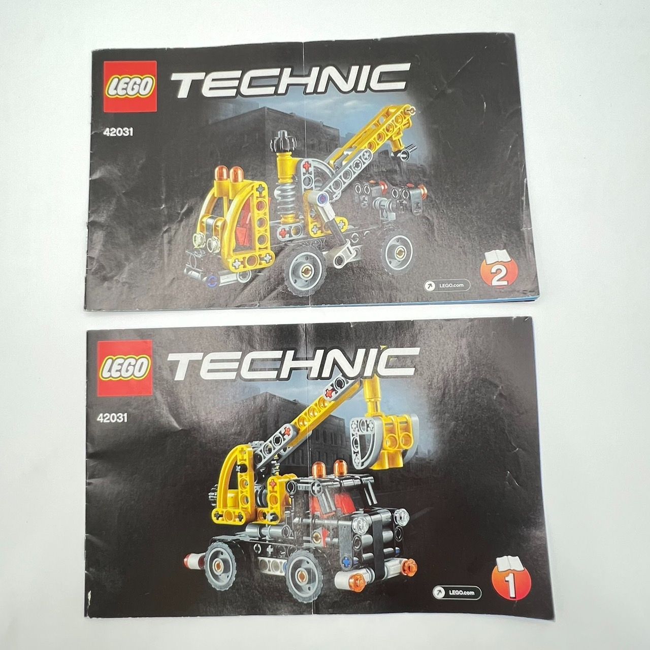 中古 廃盤 希少 美品☆LEGO Technic レゴテクニック 42031 高所作業車 