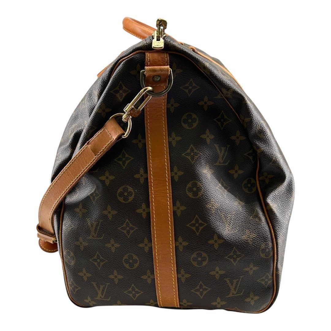 【LOUIS VUITTON】ボストンバッグ キーポル・バンドリエール60 モノグラム キーポル・バンドリエール60 詳細情報とお値段【ルイ