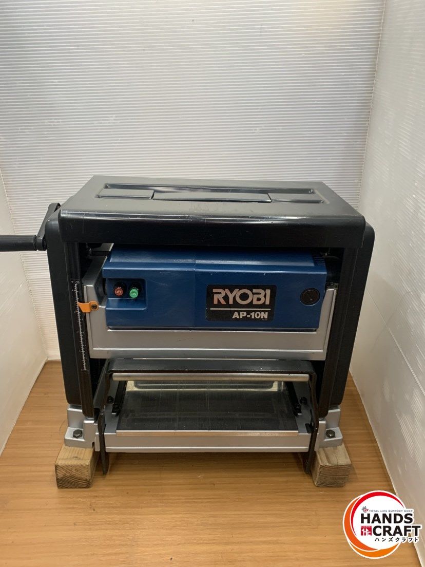 ▽【中古】RYOBI リョービ 自動カンナ AP-10N 100V - メルカリ