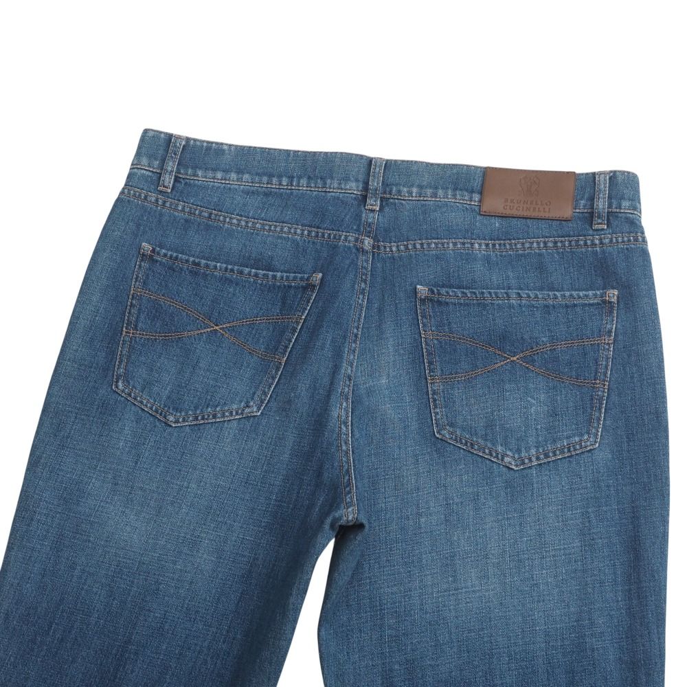 Brunello Cucinelli ブルネロクチネリ デニム ジーンズ 50 Brunello