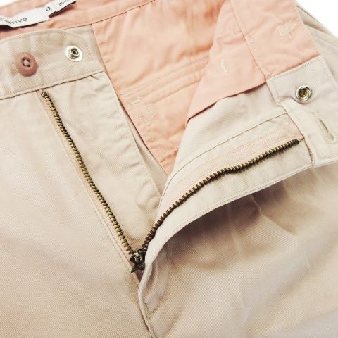 nonnative ベージュ チノパン ノンネイティブ nonnative チノパン テーパード ジップフライ