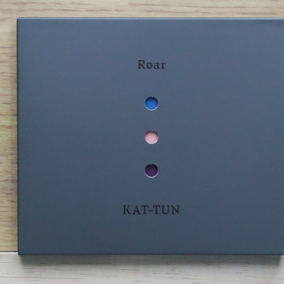 国内盤CD☆カトゥーン/KAT-TUN□ Roar (期間生産限定盤1