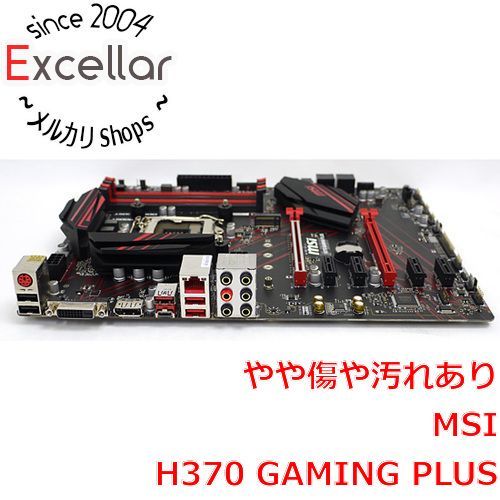 bn 11 MSI製 ATXマザーボード H370 GAMING PLUS LGA1151