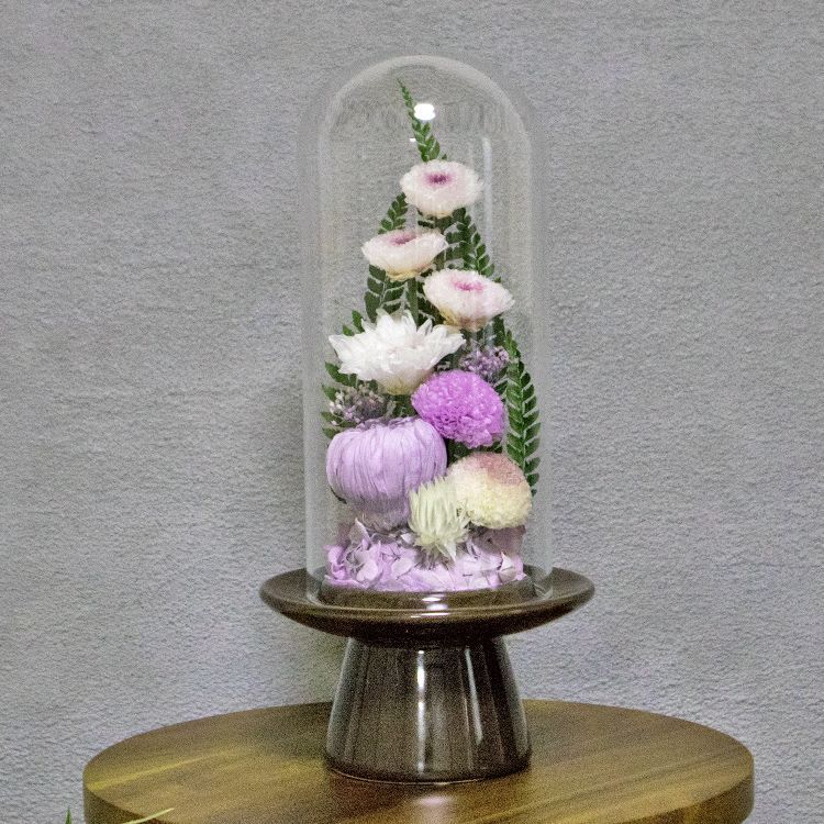 プリザーブドフラワーの仏花 仏壇用