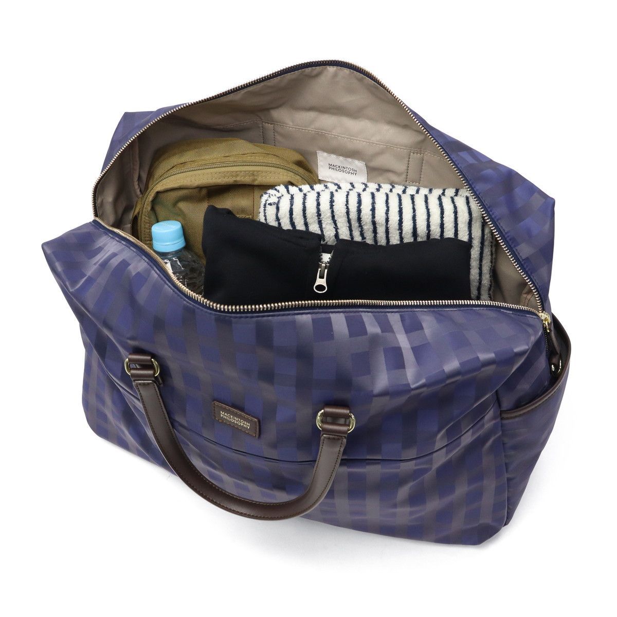 マッキントッシュフィロソフィー ボストンバッグ レディース 大容量