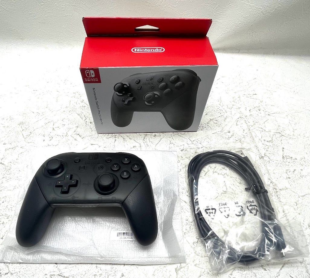 Nintendo Switch - 正規品　プロコン　スイッチ　Nintendo Switch Proコントローラー 任天堂 スイッチ コントローラー switch Nintendo Switch Pro