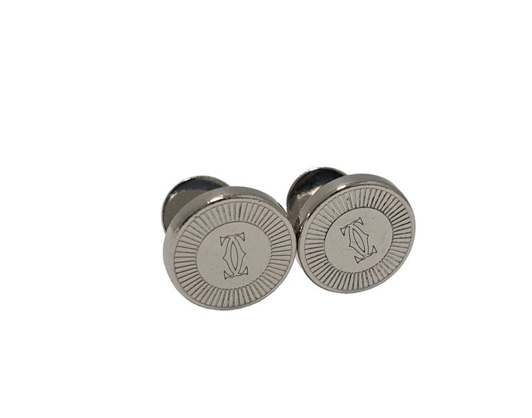 Cartier シルバー カフリンクス Cufflinks & dress accessories on Cartier® Official Website