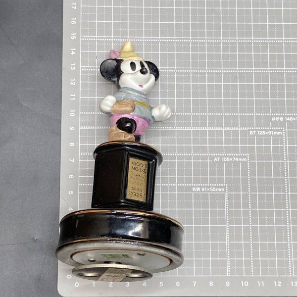 M199 ミッキーマウス オルゴール Disney ミッキー フィギュア