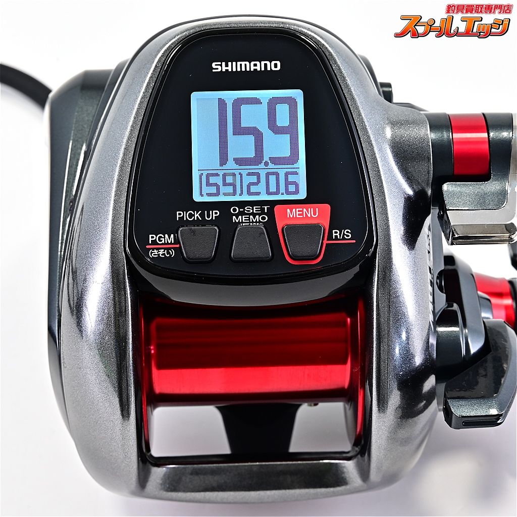 【シマノ】 18プレイズ 3000XP 使用距離0km 使用0時間 SHIMANO