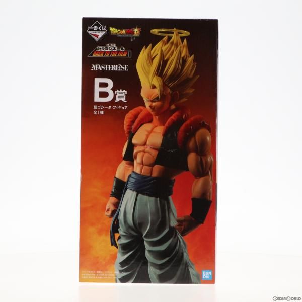 中古】[FIG]B賞 MASTERLISE 超ゴジータ フィギュア 一番くじ