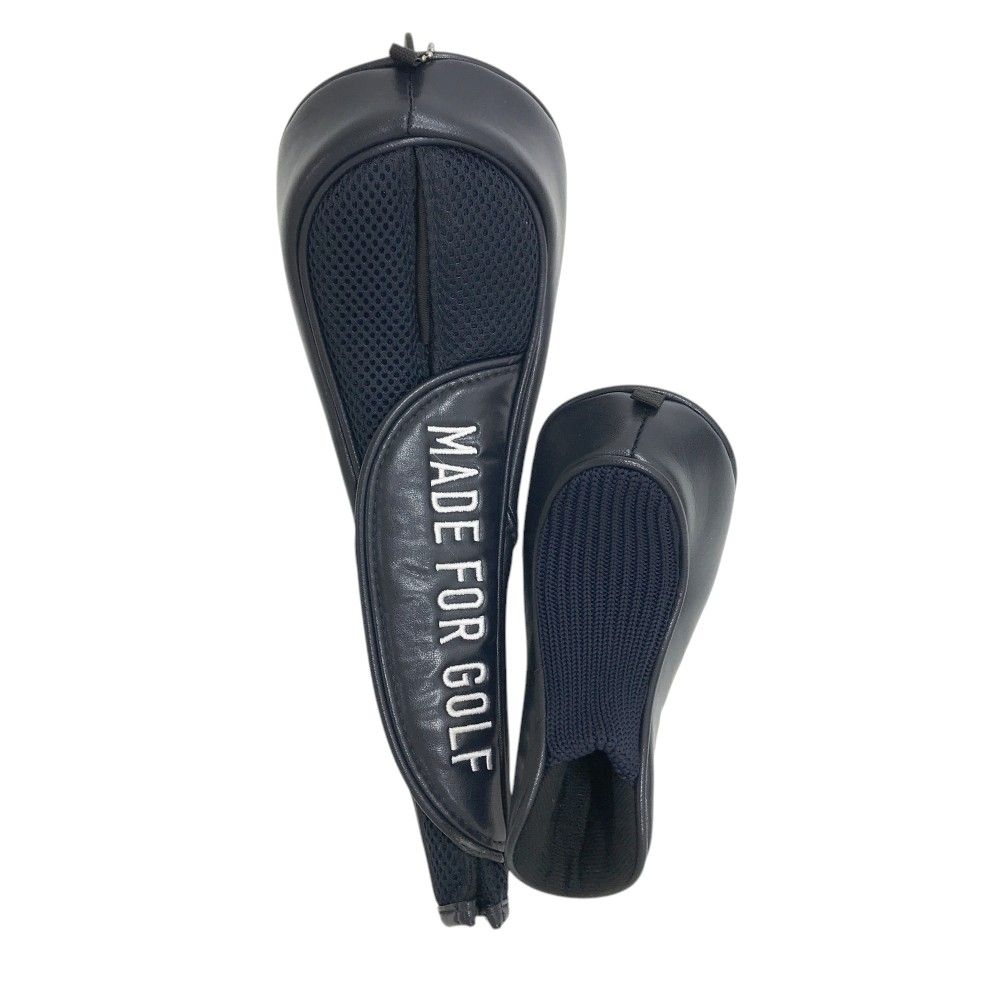 PEARLY GATES パーリーゲイツ ヘッドカバー 2点セット ワッペン ネイビー系 FW UT 240101542012 ゴルフウェア ストスト