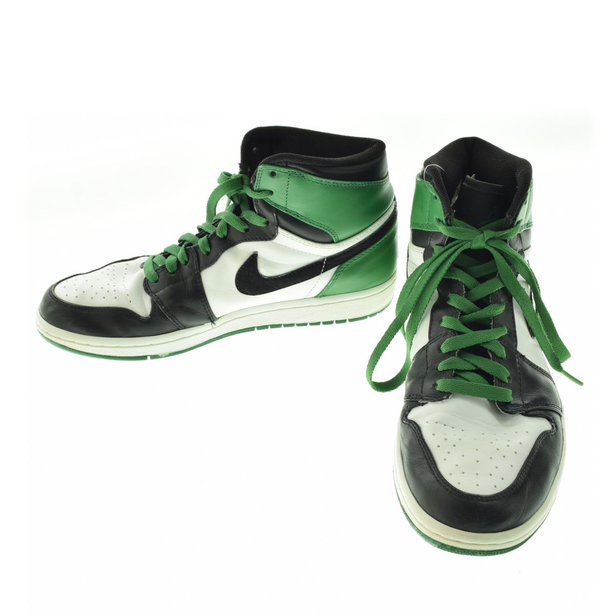 NIKE】332550-101 AIR JORDAN 1 RETRO HIGH DMP CELTICS エア 