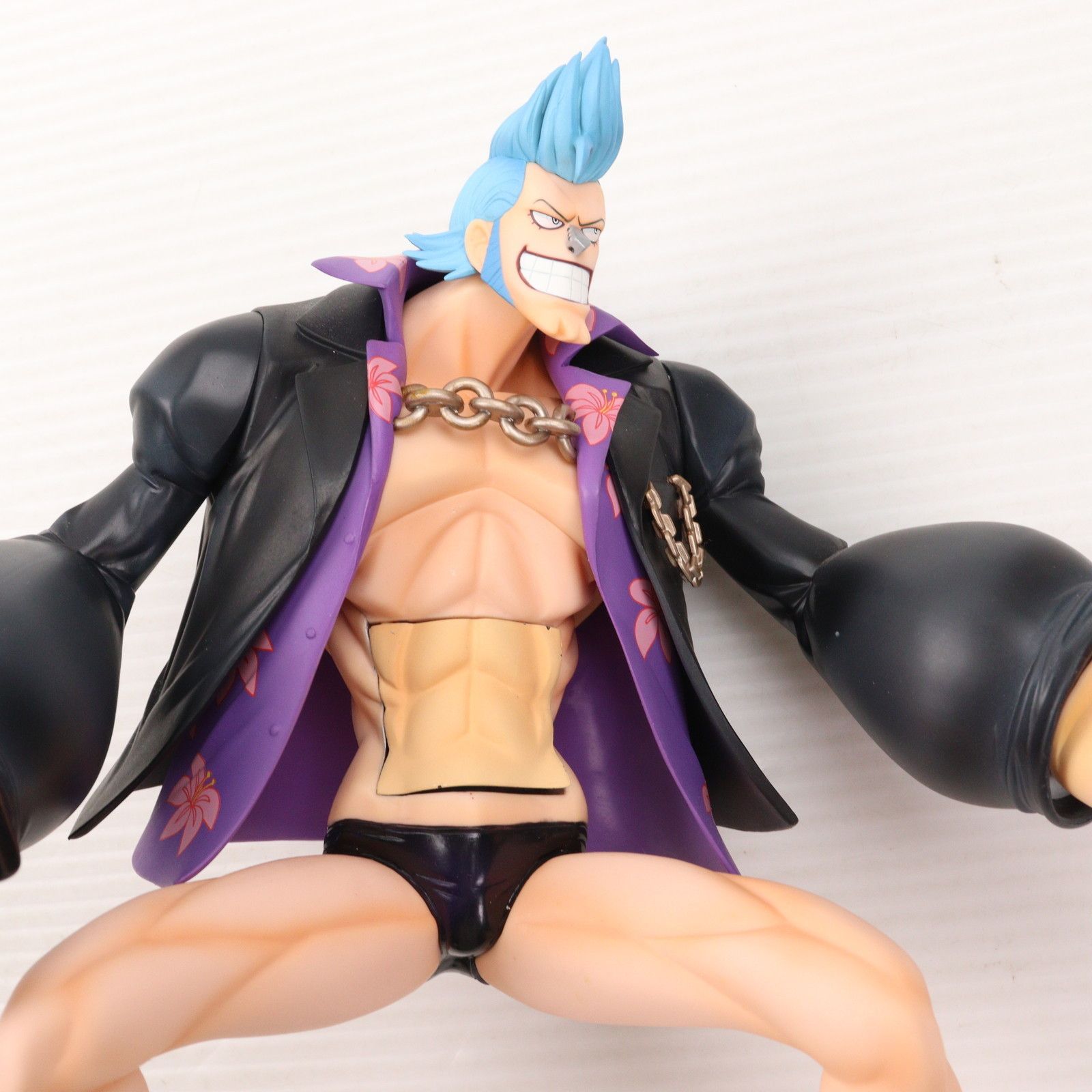 MegaHouse - Portrait.Of.Pirates P.O.P STRONG EDITION フランキー ONE PIECE(ワンピース) 1/8 完成品 フィギュア メガハウス エクセレントモデル Portrait.Of.Pirates ワンピース“STRONG